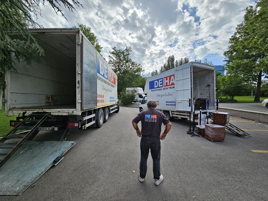 Ankara Antalya Evden Eve Nakliyat Süreci